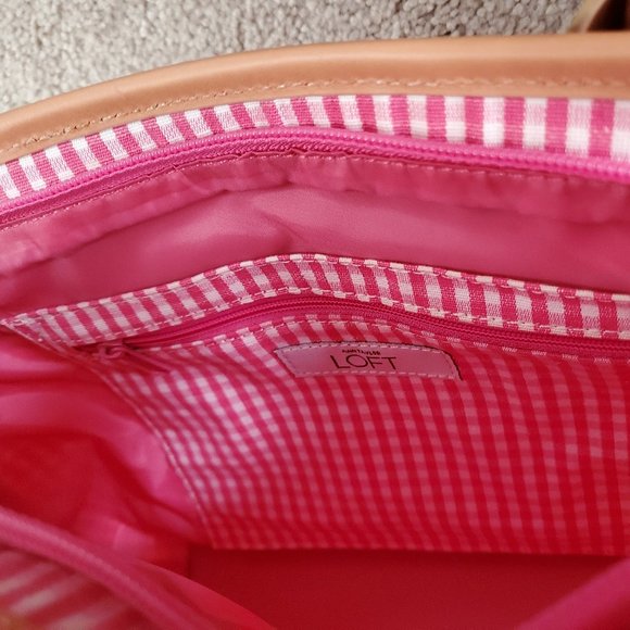 Ann Taylor Loft Tote Bag - Picture 6 of 10